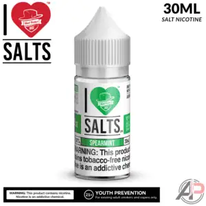 I Love Salts Spearmint Salt Nicotine 30mL