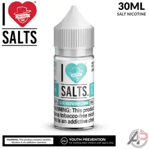 I Love Salts Blue Raspberry Lemonade Salt Nicotine 30mL