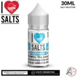I Love Salts Blue Strawberry Salt Nicotine 30mL