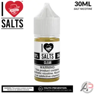 I Love Salts Clear Salt Nicotine 30mL