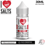 I Love Salts Juicy Apples Salt Nicotine 30mL