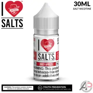 I Love Salts Juicy Apples Salt Nicotine 30mL