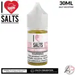 I Love Salts Juicy Apples Iced Salt Nicotine 30mL