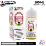 Innevape Strawberry Watermelon Peach Menthol E-Liquid 100mL