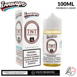 Innevape TNT Tobacco E-Liquid 100mL