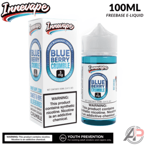 Innevape Blueberry Crumble E-Liquid 100mL