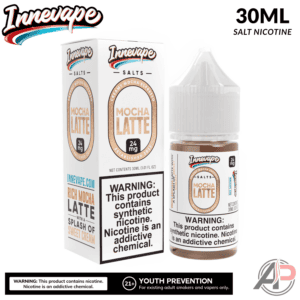 Innevape Mocha Latte Salt Nicotine 30mL
