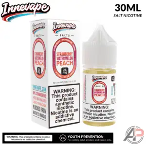 Innevape Strawberry Watermelon Peach Salt Nicotine 30mL