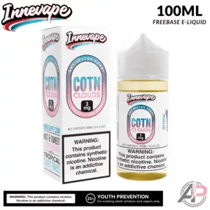 Innevape Cotn Clouds E-Liquid 100mL