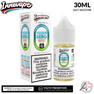 Innevape Heisenberg Berry Menthol Salt Nicotine 30mL