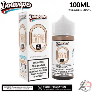 Innevape Mocha Latte E-Liquid 100mL