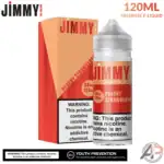 Jimmy The Juice Man Peachy Strawberry E-Liquid 120mL