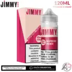 Jimmy The Juice Man Raspberry French E-Liquid 120mL