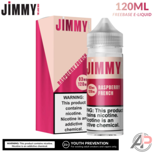 Jimmy The Juice Man Raspberry French E-Liquid 120mL