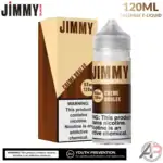 Jimmy The Juice Man Creme Brulee E-Liquid 120mL
