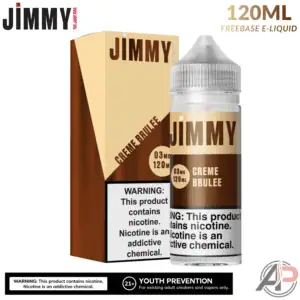 Jimmy The Juice Man Creme Brulee E-Liquid 120mL