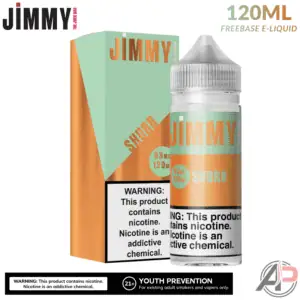 Jimmy The Juice Man Shurb E-Liquid 120mL