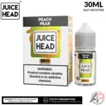 Juice Head Peach Pear Salt Nicotine 30mL