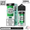 Juice Head Cool Mint E-Liquid 100mL