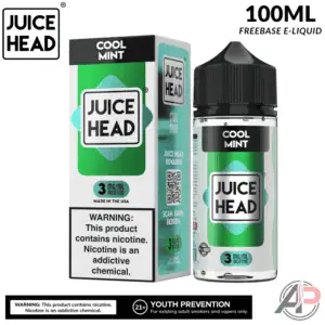Juice Head Cool Mint E-Liquid 100mL