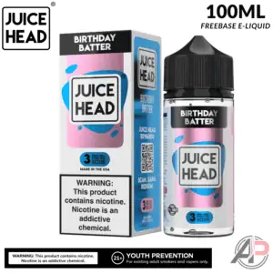 Juice Head Birthday Batter E-Liquid 100mL