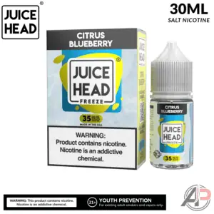 Juice Head Citrus Blueberry Freeze Salt Nicotine 30mL