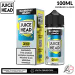 Juice Head Blueberry Lemon Freeze E-Liquid 100mL