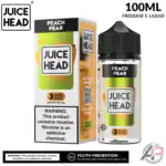 Juice Head Peach Pear E-Liquid 100mL