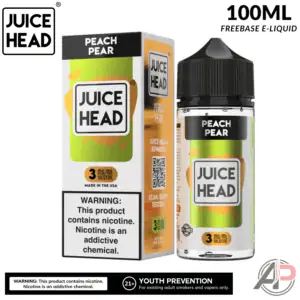 Juice Head Peach Pear E-Liquid 100mL