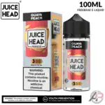 Juice Head Guava Peach Freeze E-Liquid 100mL