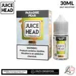 Juice Head Paradise Pear Freeze Salt Nicotine 30mL