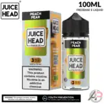 Juice Head Peach Pear Freeze E-Liquid 100mL