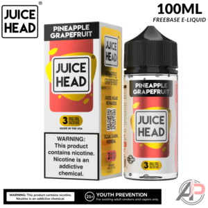 Juice Head Pineapple Grapefruit E-Liquid 100mL