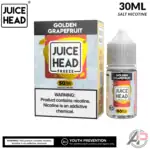Juice Head Golden Grapefruit Freeze Salt Nicotine 30mL