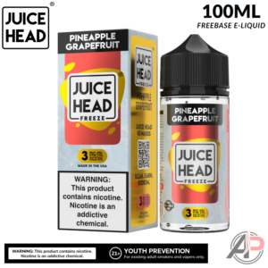 Juice Head Pineapple Grapefruit Freeze E-Liquid 100mL