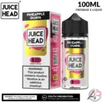 Juice Head Pineapple Guava E-Liquid 100mL