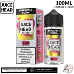 Juice Head Pineapple Guava Freeze E-Liquid 100mL