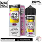 Juice Head Raspberry Lemonade Freeze E-Liquid 100mL
