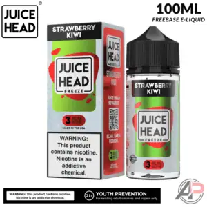 Juice Head Strawberry Kiwi Freeze E-Liquid 100mL
