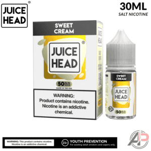 Juice Head Sweet Cream Salt Nicotine 30mL