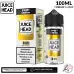 Juice Head Sweet Cream E-Liquid 100mL