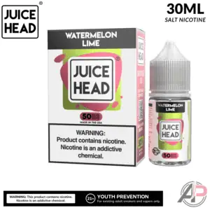 Juice Head Watermelon Lime Salt Nicotine 30mL
