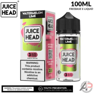 Juice Head Watermelon Lime E-Liquid 100mL