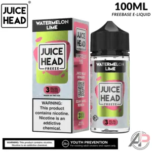 Juice Head Watermelon Lime Freeze E-Liquid 100mL