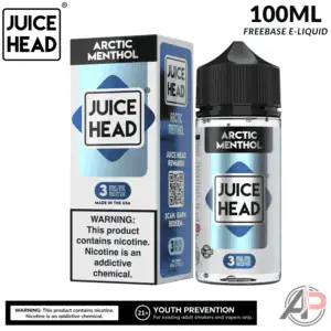 Juice Head Arctic Menthol E-Liquid 100mL