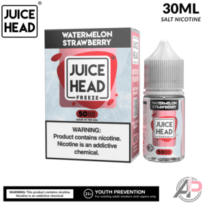 Juice Head Watermelon Strawberry Freeze Salt Nicotine 30mL