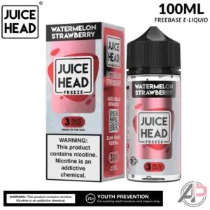 Juice Head Watermelon Strawberry Freeze E-Liquid 100mL
