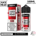 Juice Head Tobacco E-Liquid 100mL