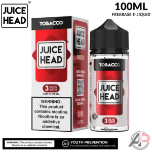 Juice Head Tobacco E-Liquid 100mL