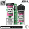 Juice Head Apple Watermelon E-Liquid 100mL